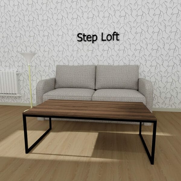 Журнальный столик в стиле Лофт