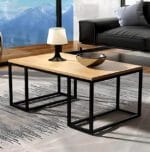 Журнальний столик у стилі Лофт StepLoft Cof-tab-197