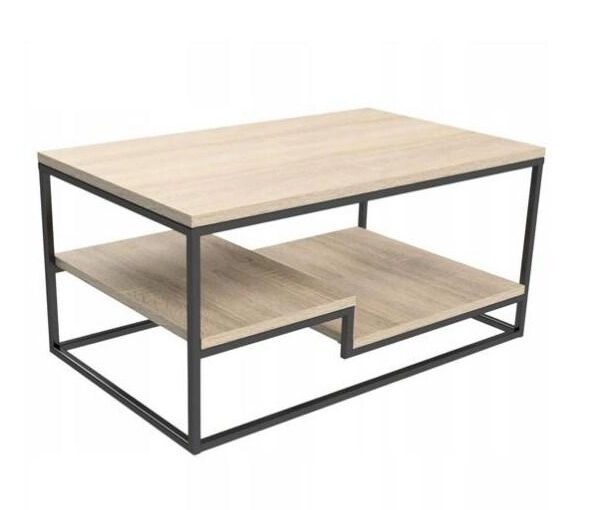 Журнальный столик в стиле Лофт металлический