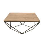 Журнальний столик у стилі Лофт каркас металевий StepLoft Cof-tab-201