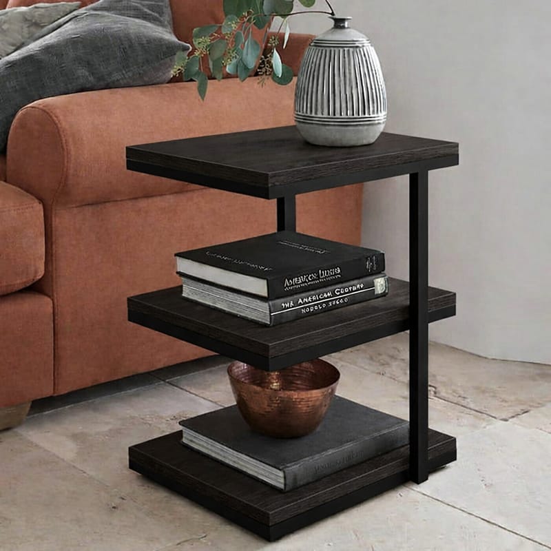 Cof-tab-215-4 Журнальний, кавовий столик у стилі Лофт