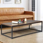 Журнальный столик металличесткий в стиле Лофт