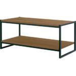 Журнальний, кавовий столик у стилі Лофт із полицею StepLoft Cof-tab-161 - Зображення 2