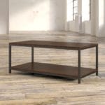Журнальний столик у стилі Лофт із полицею StepLoft Cof-tab-166 - Зображення 2