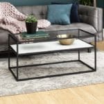 Журнальный столик в стиле Лофт металлический StepLoft