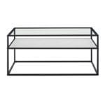 Журнальний столик у стилі Лофт каркас металевий StepLoft Cof-tab-171 - Зображення 2