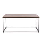 Журнальний столик у стилі Лофт металевий StepLoft Cof-tab-179 - Зображення 3