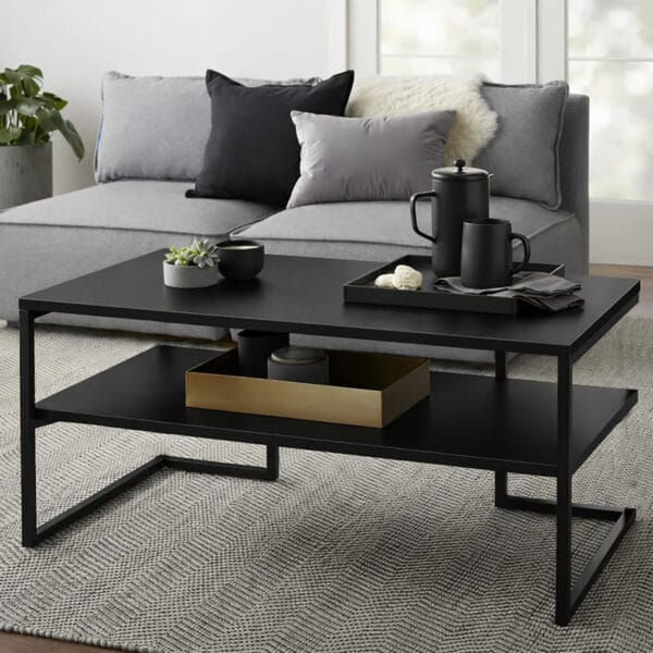 журнальний стіл чорний
